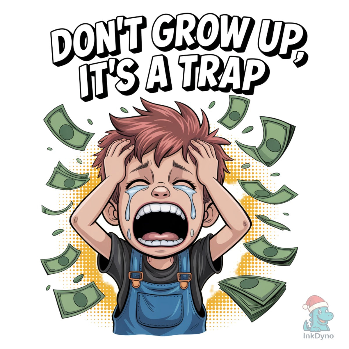 Don't Grow Up It's a Trap