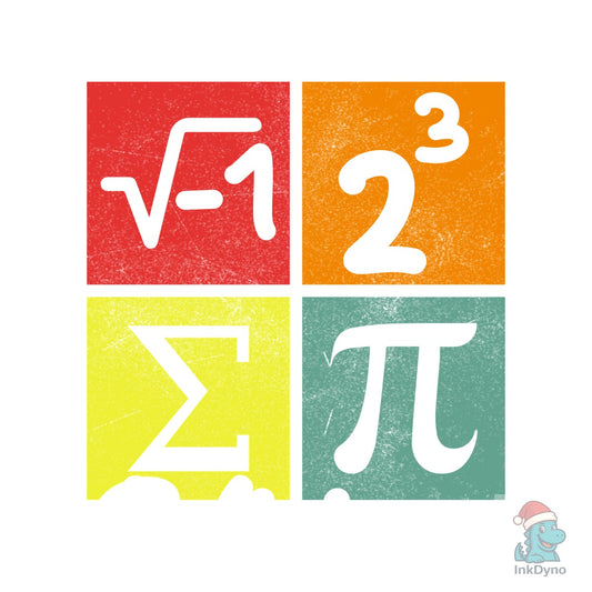 Funny Math Pun and It Was Pi Delicious - DTF Transfer