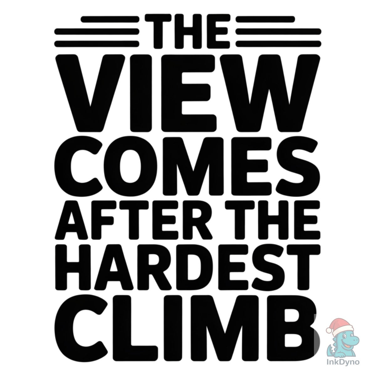 The View Comes After Climb