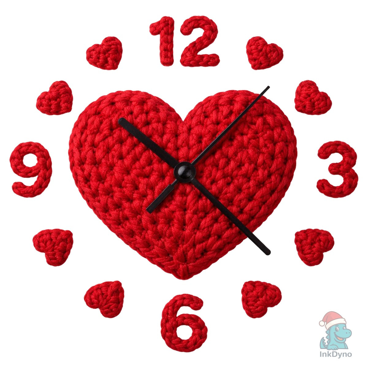 Valentine Clock Love Valentine