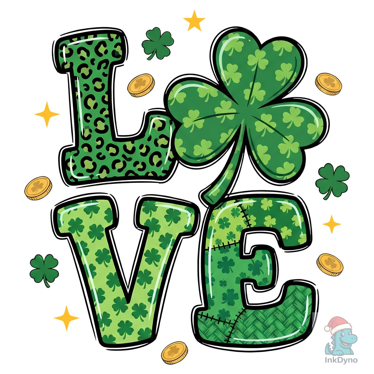 St Patrick's Day Love Shamrock