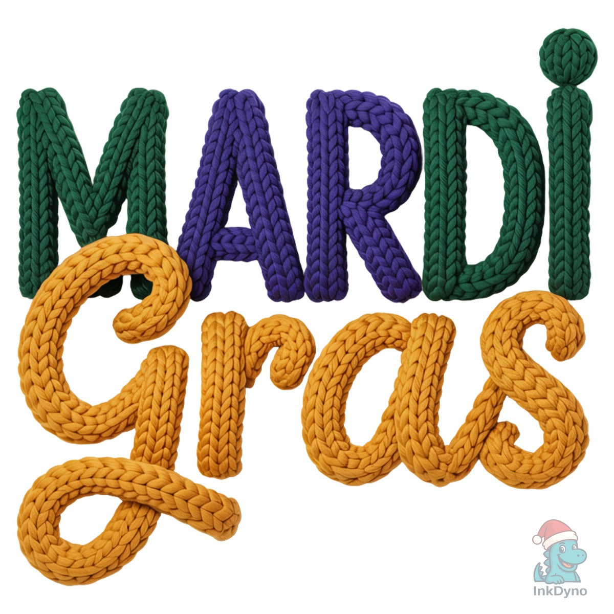 Crochet Mardi Gras