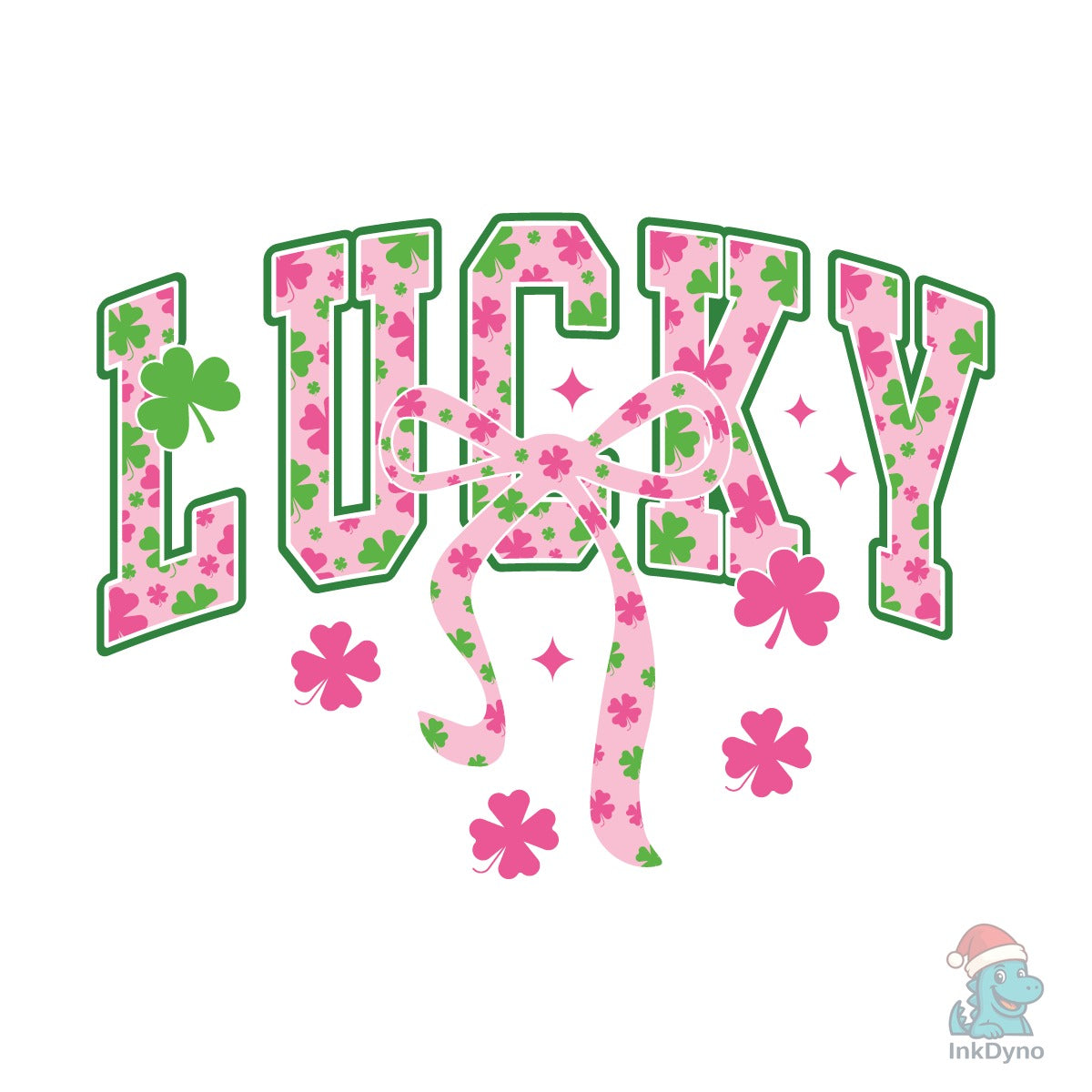 Lucky Bow St Patrick's Day