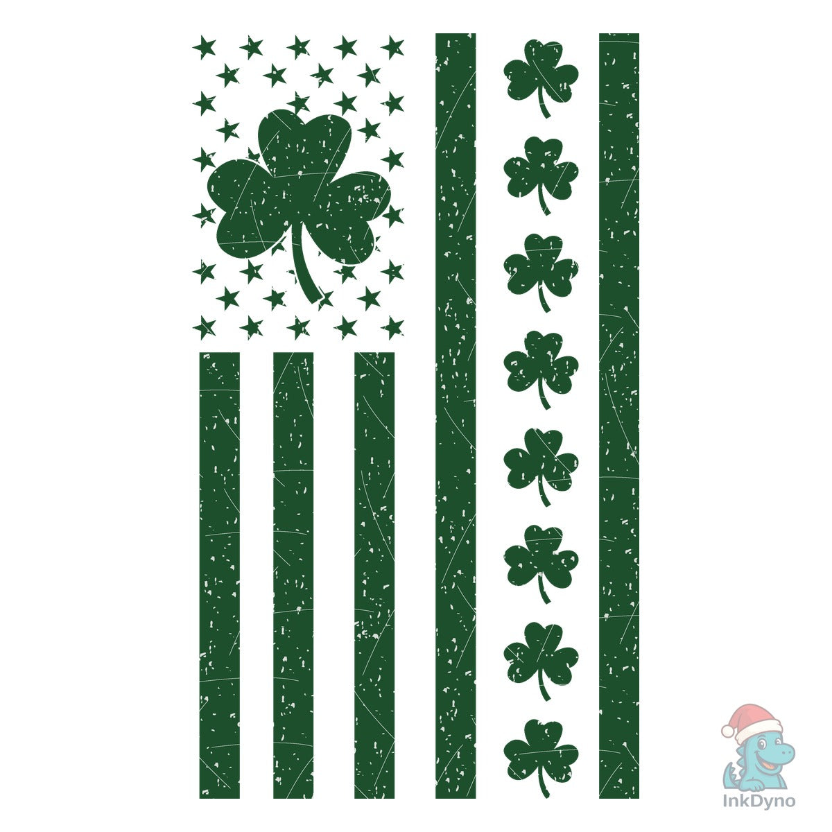 St Patrick's Day Flag Design