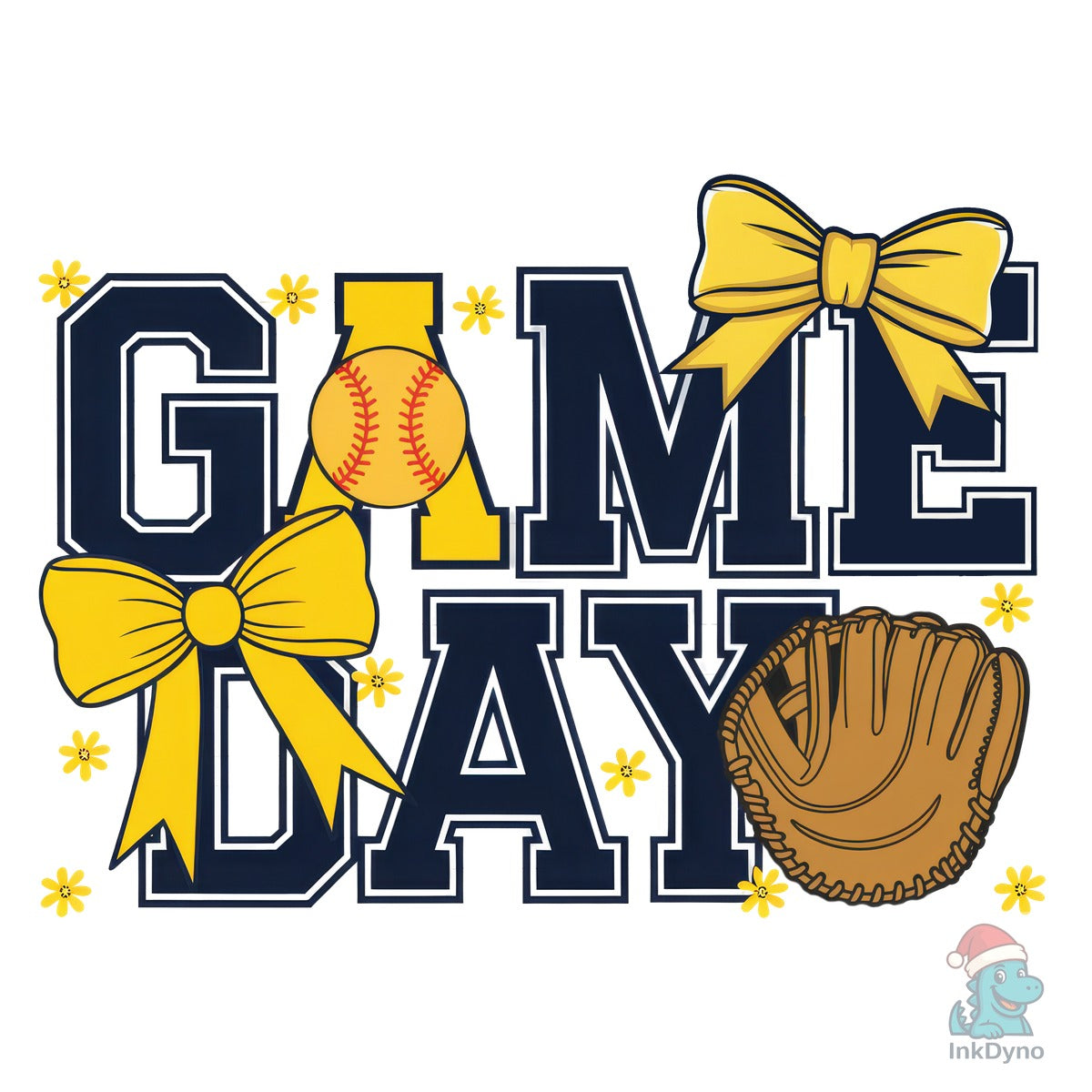 Coquette Game Day Softball