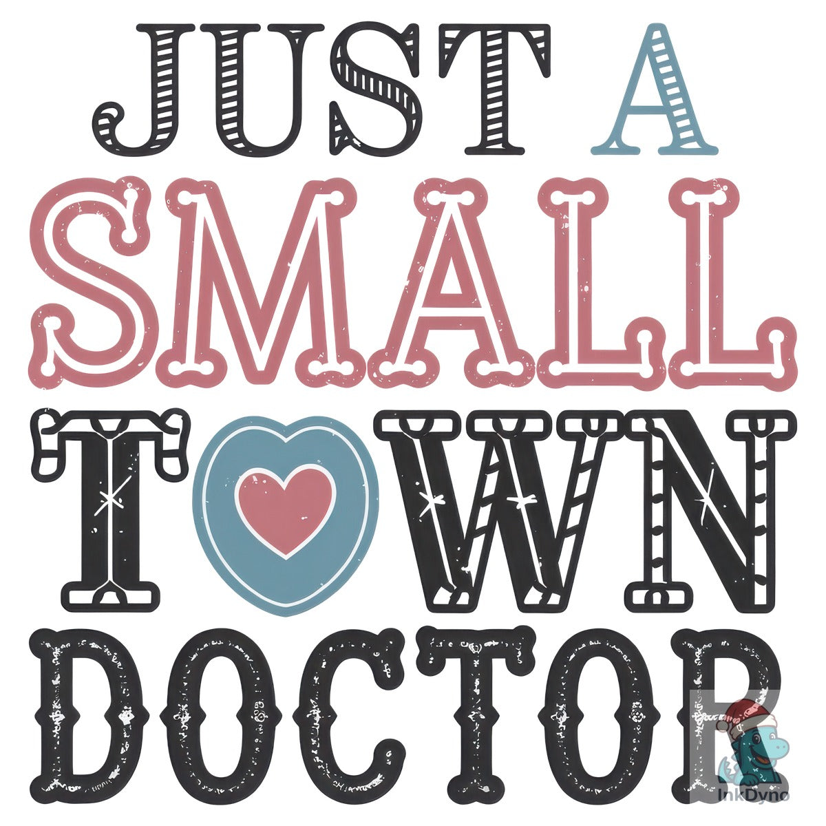 Retro Just a Small Town Doctor
