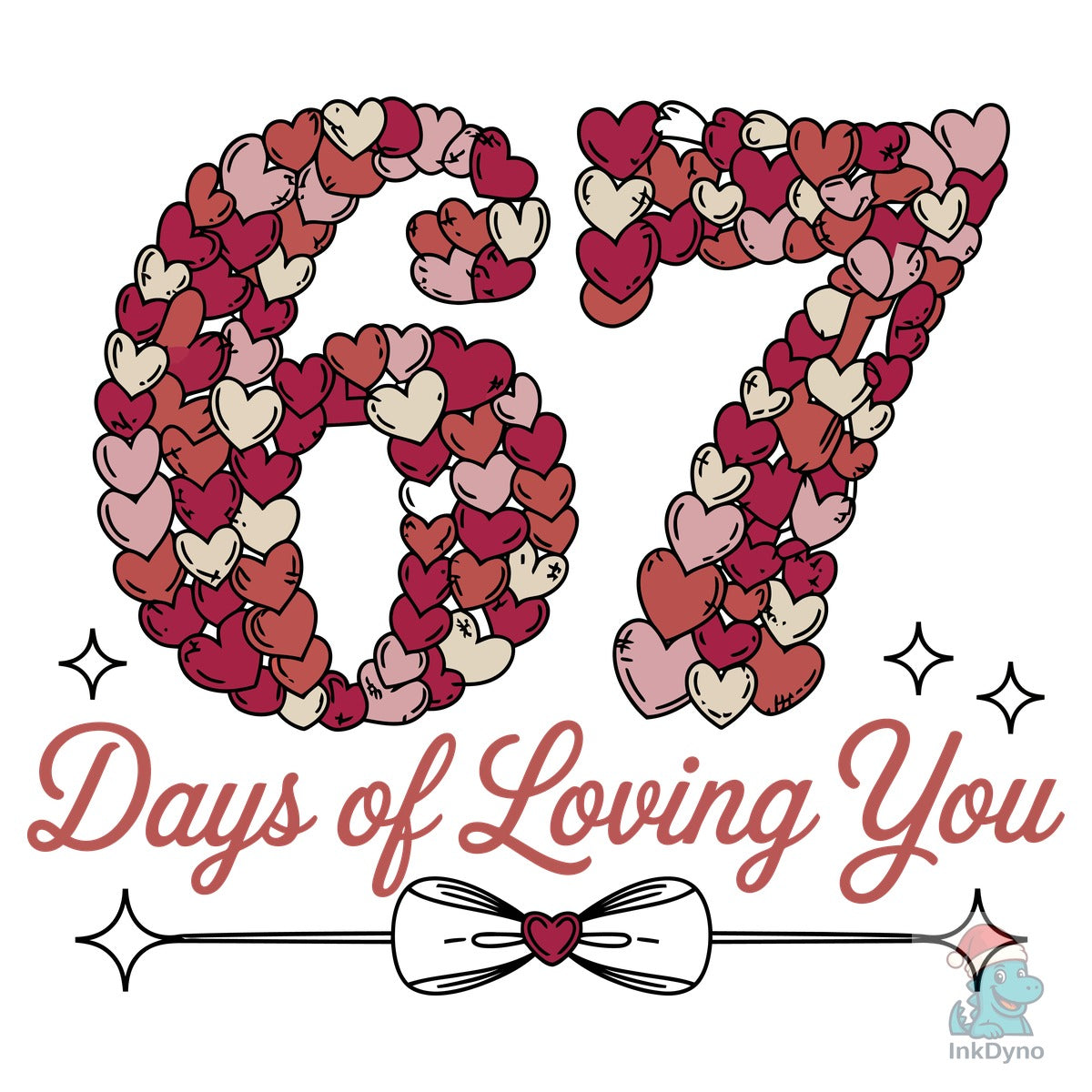 67 Days of Loving You Valentine's Day