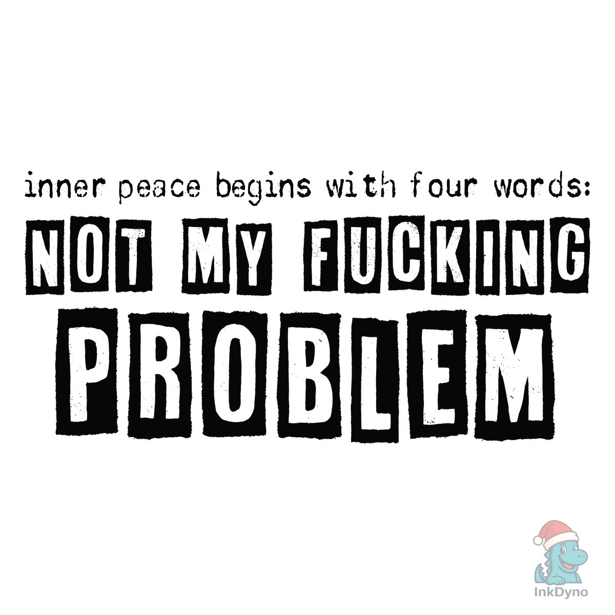 Inner Peace Begins with Four Words