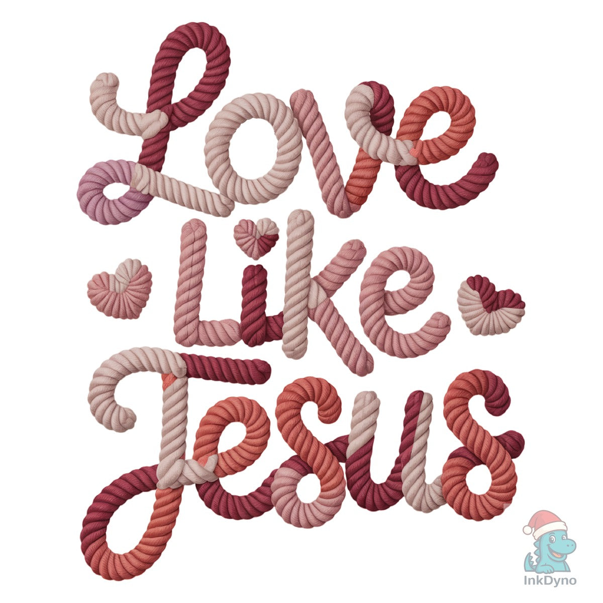 Love Like Jesus Rope