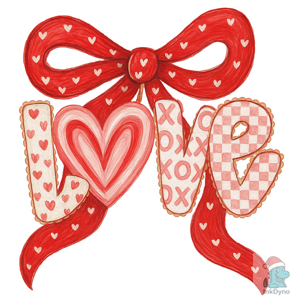 Bow Coquette Love Valentine