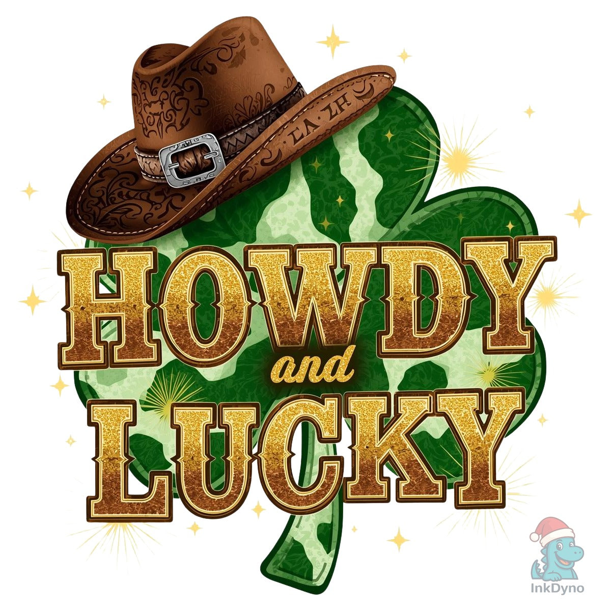 Howdy Go Lucky Western St. Patrick's Day
