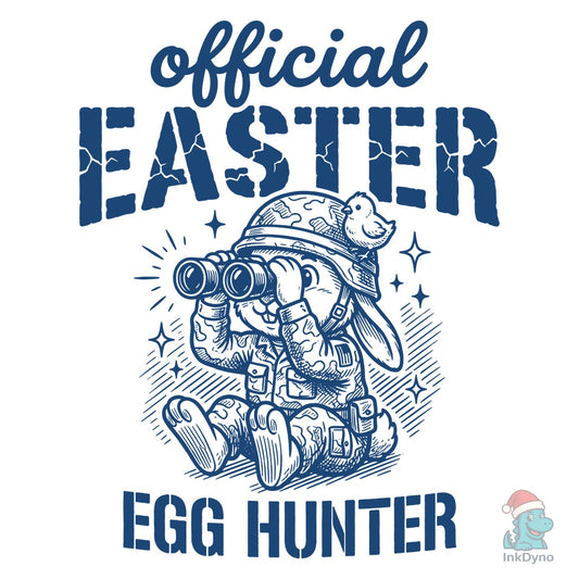 Official Easter Egg Hunter - DTF Transfer