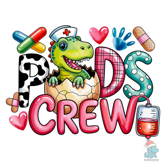 PEDS Crew Pediatric Nurse - DTF Transfer