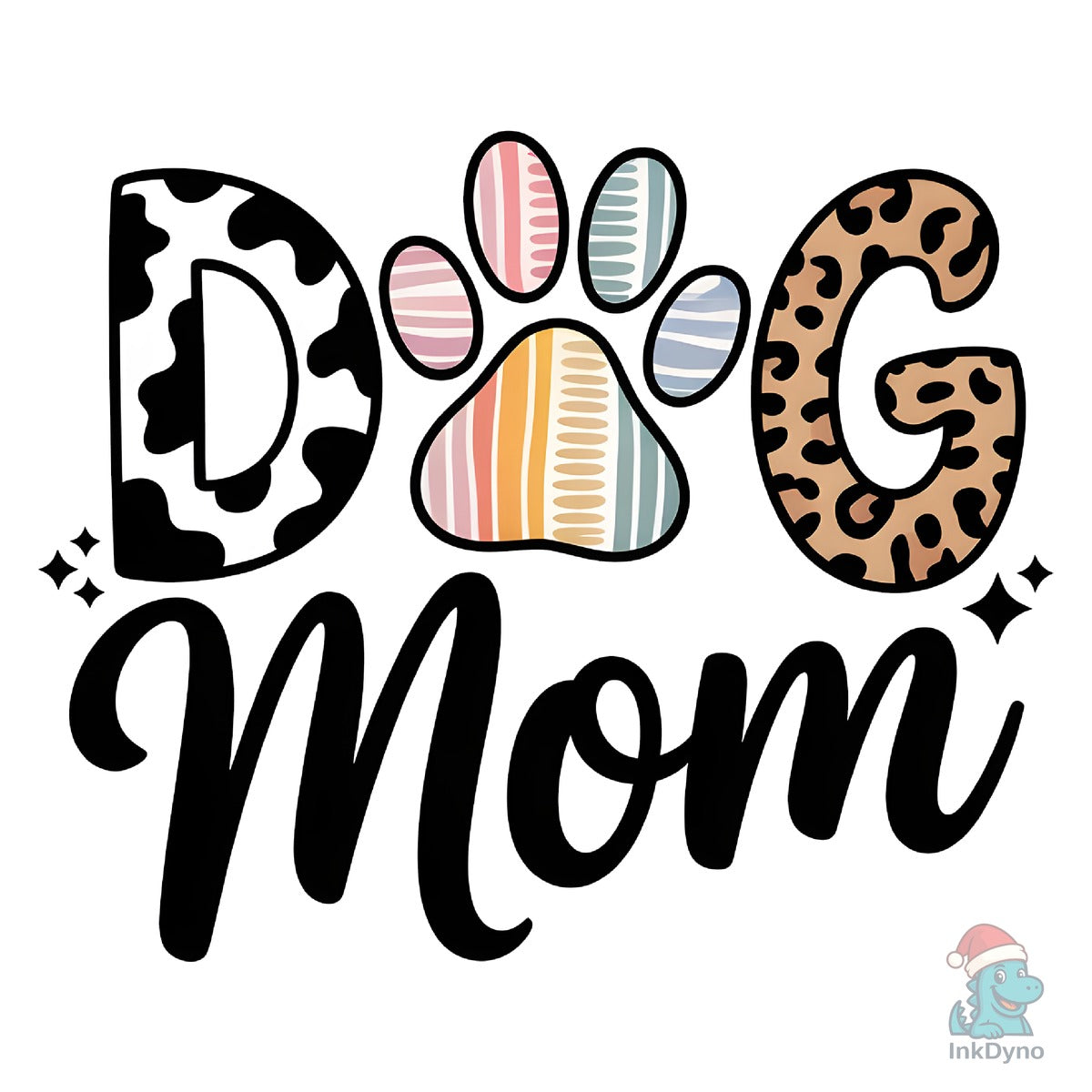 Dog Mom Design Instant