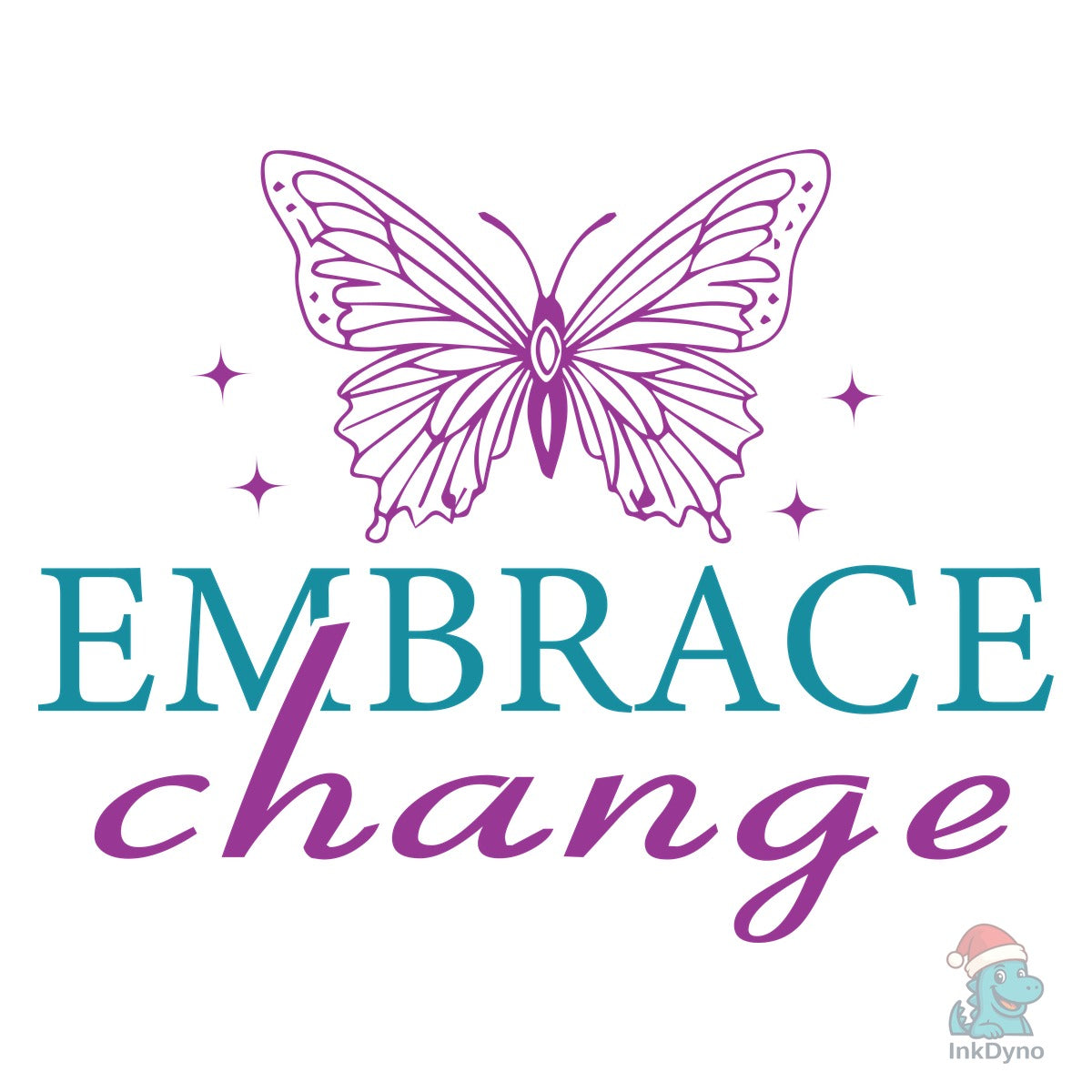 Embrace Change Monarch