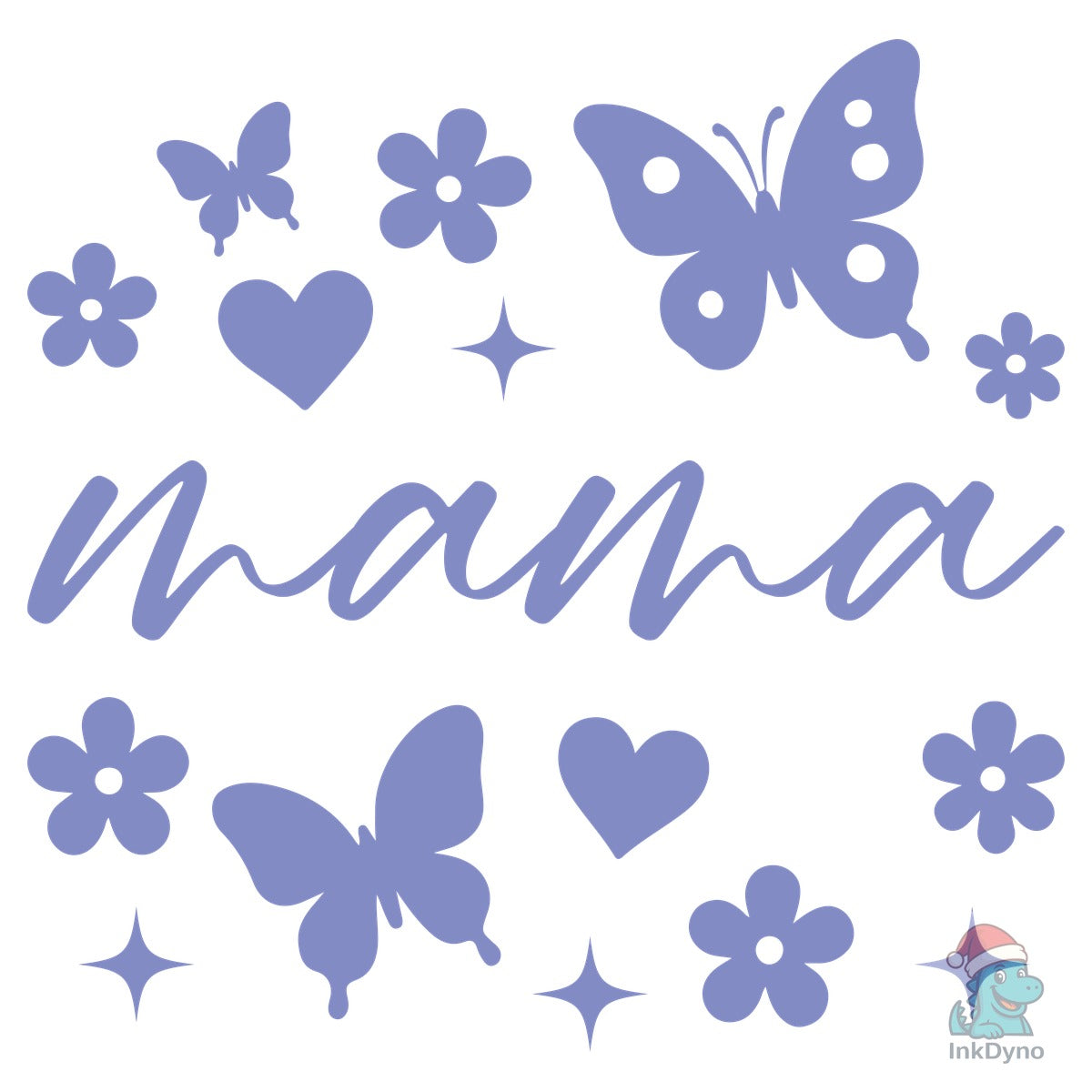 Mama T-shirt Sublimation Design