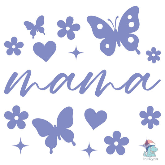Mama T-shirt Sublimation Design - DTF Transfer