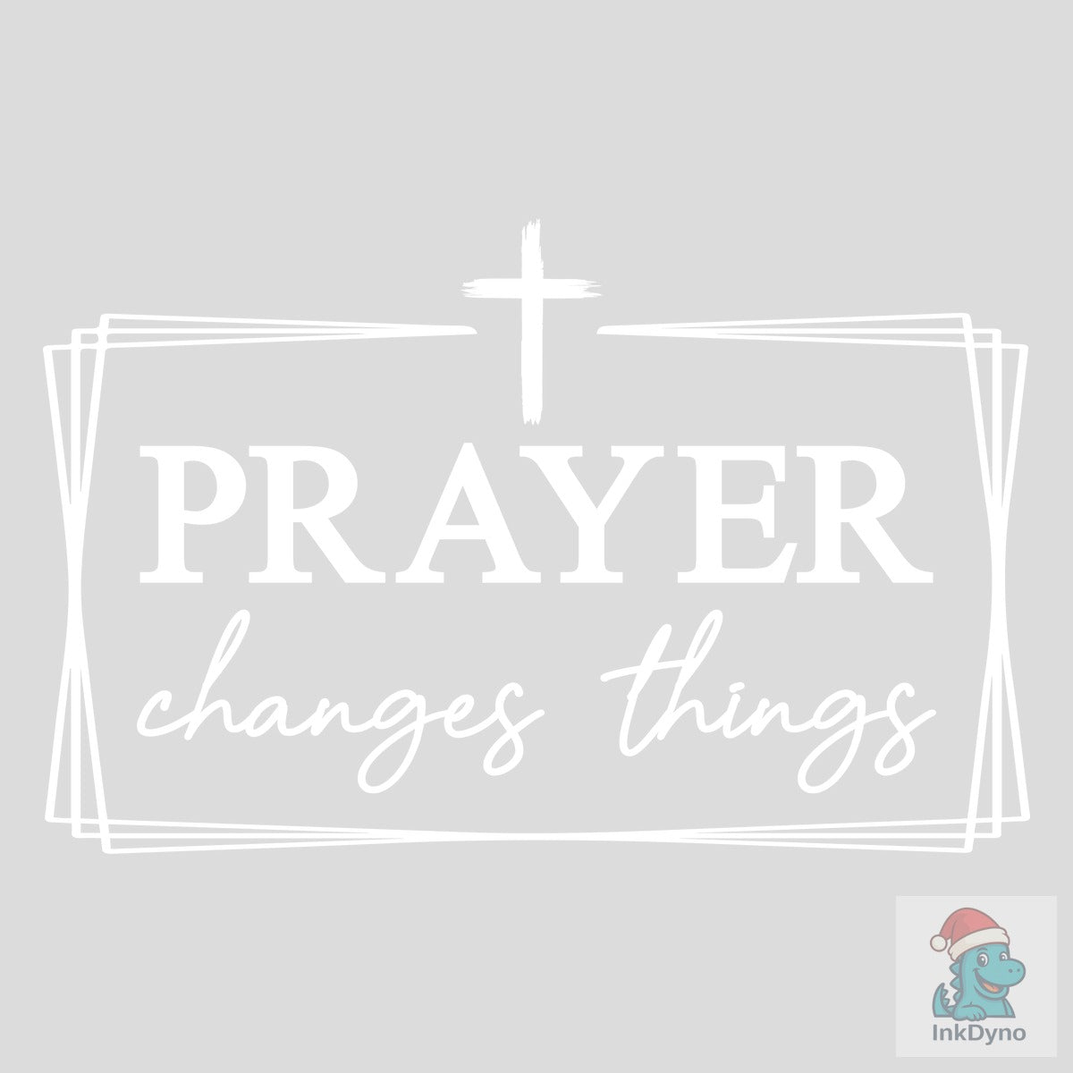 Prayer Changes Things Shirt Christian