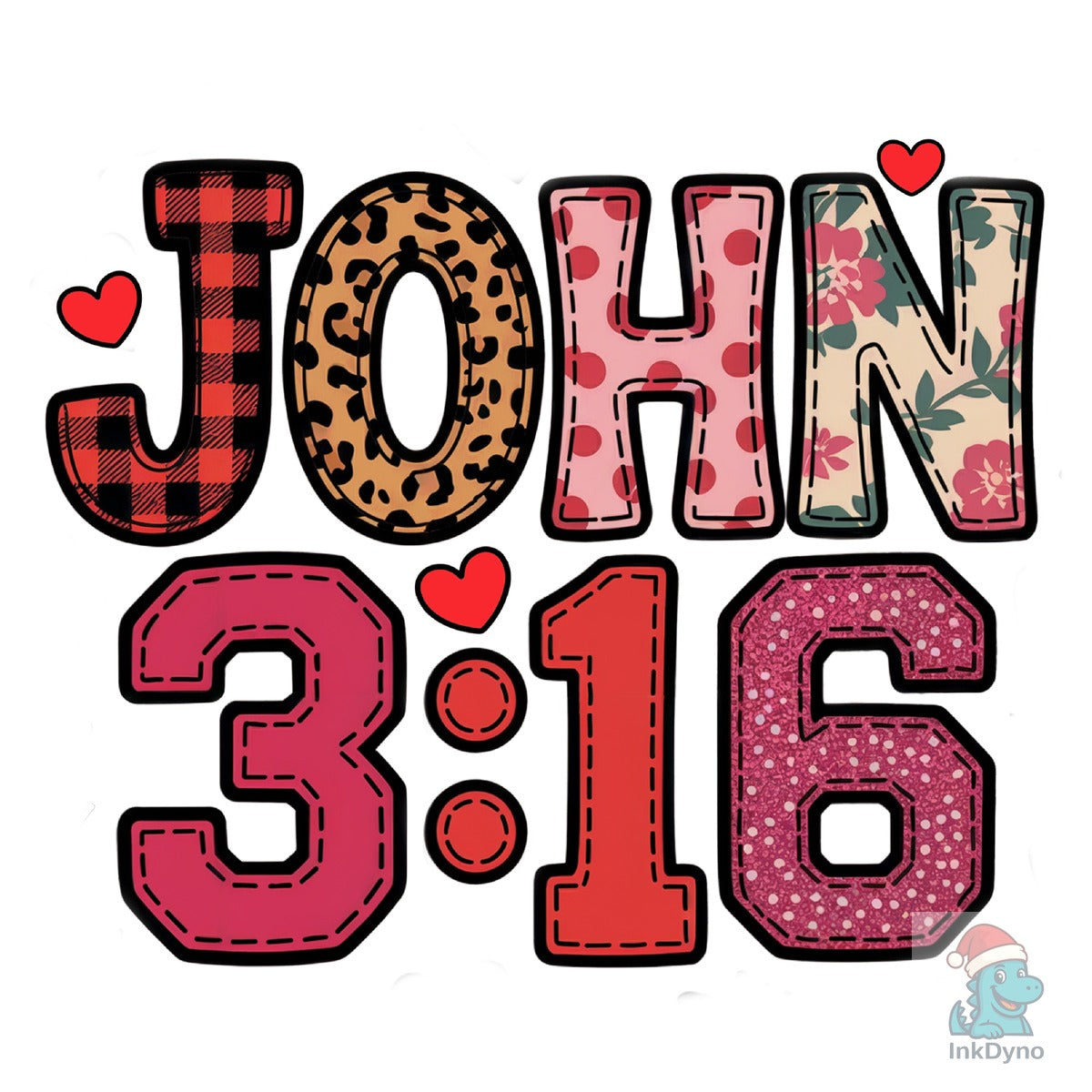 John 3:16 Valentine