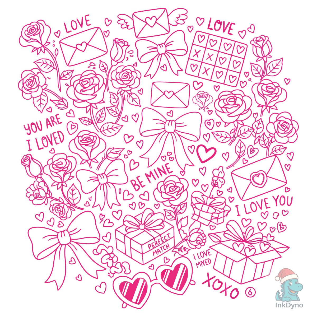 Girly Valentines Day