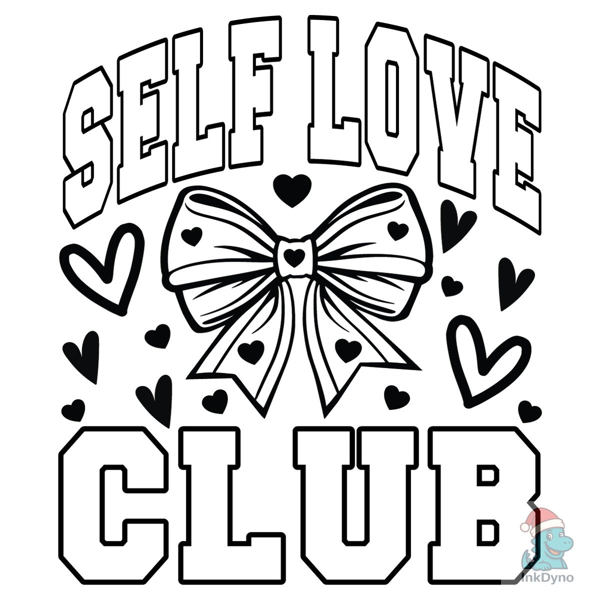 Self Love Club Valentine