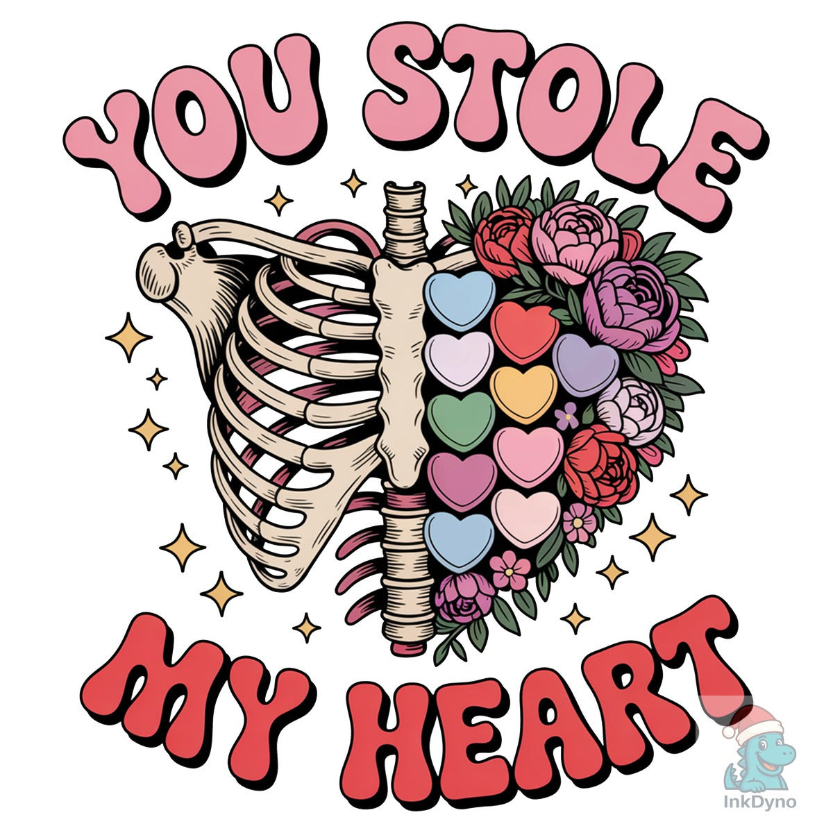 You Stole My Heart Valentines Day