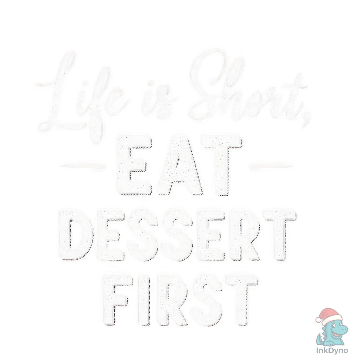 Dessert First T-Shirt for Boys girls