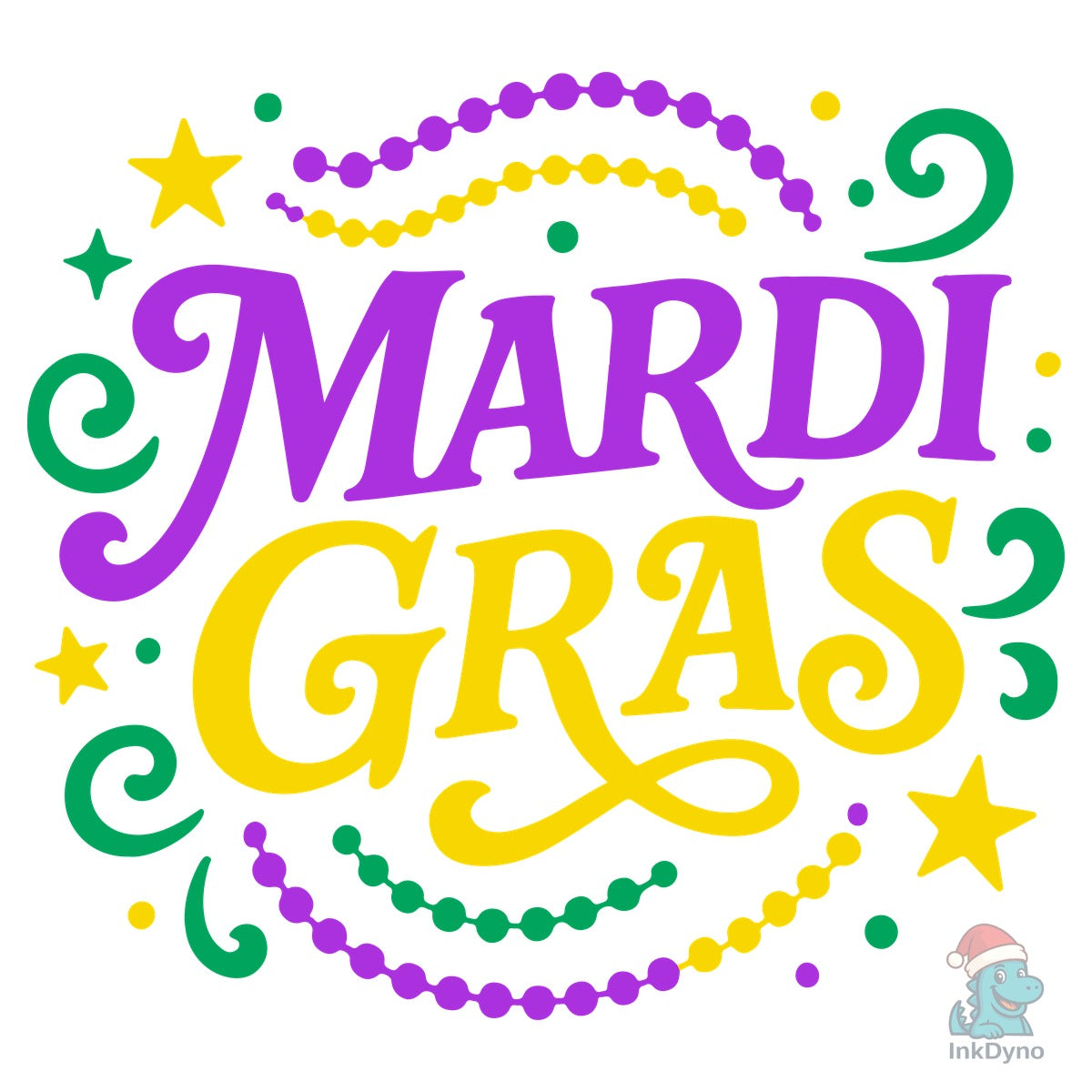 Funny Carnival Parade Mardi Gras T-shirt