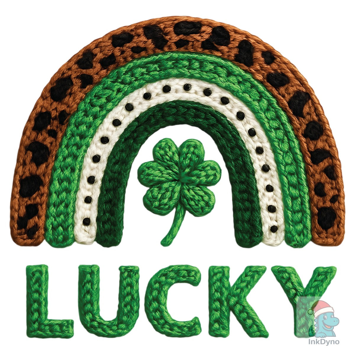 St. Patrick's Day Lucky Rainbow