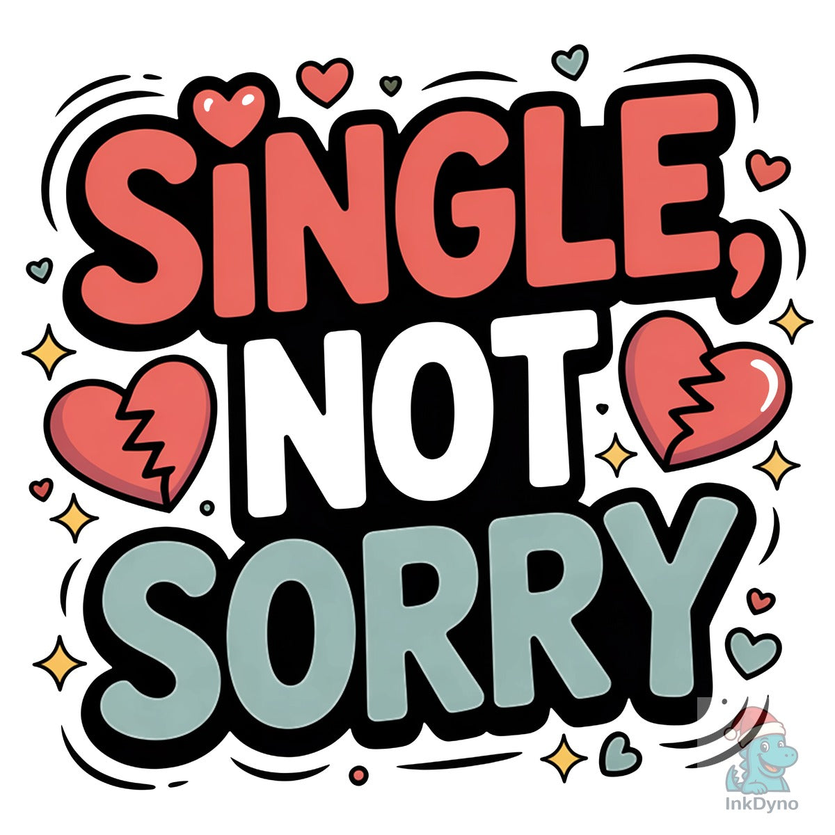 Anti Valentine Single Not Sorry