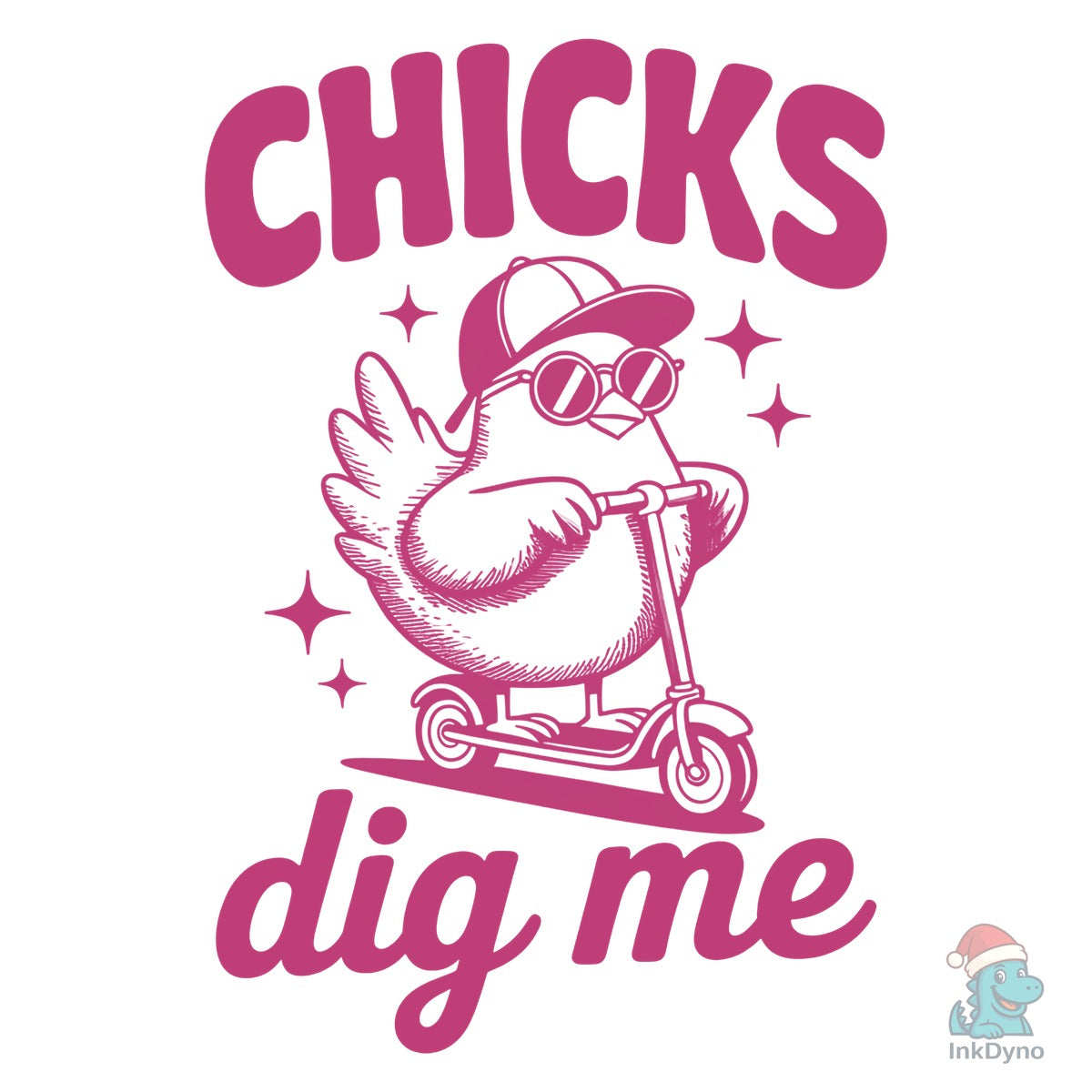 Chicks Dig Me Funny Boys Easter