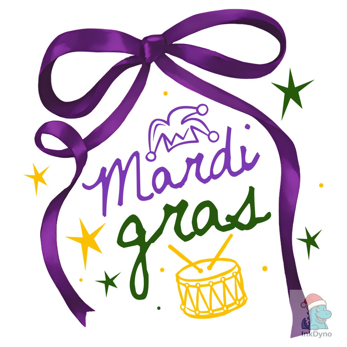 Mardi Gras Coquette Mardi Gras