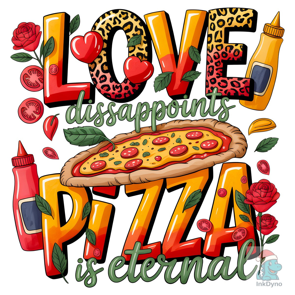 Pizza is Eternal Valentines