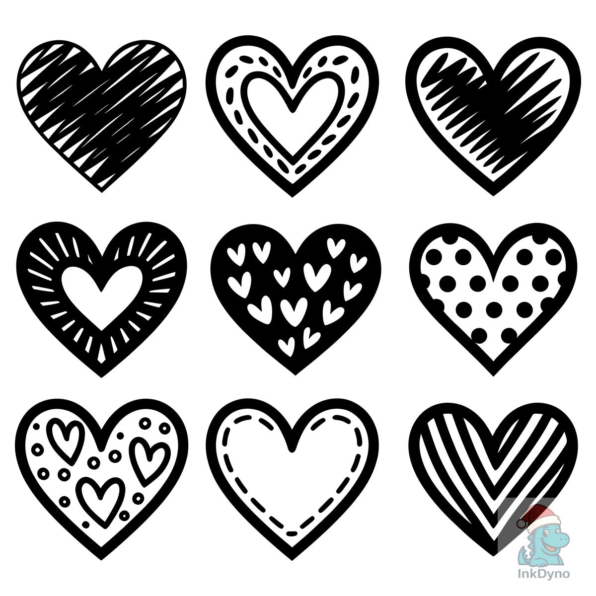 Valentine Love Sublimation Design