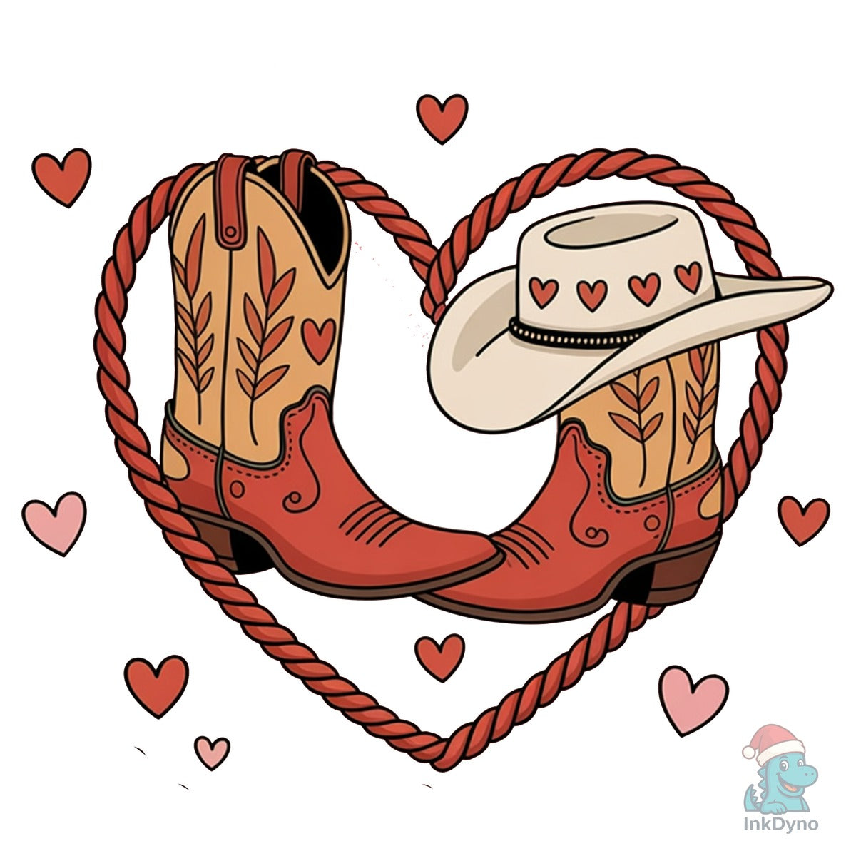 Howdy Valentine Coquette Valentine