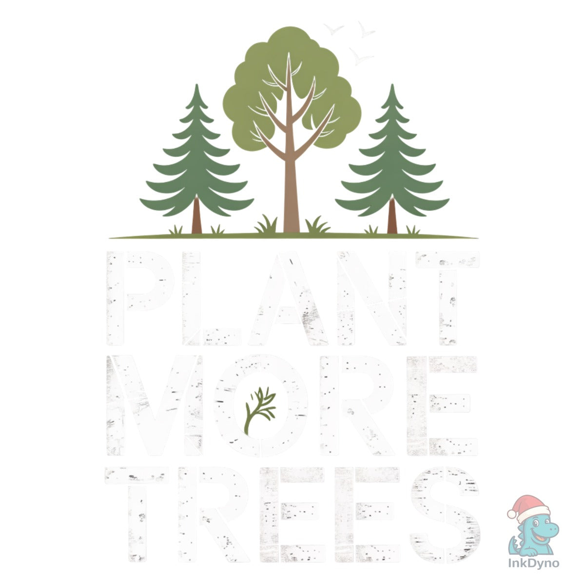 Plant More Trees Earth Day Shirt