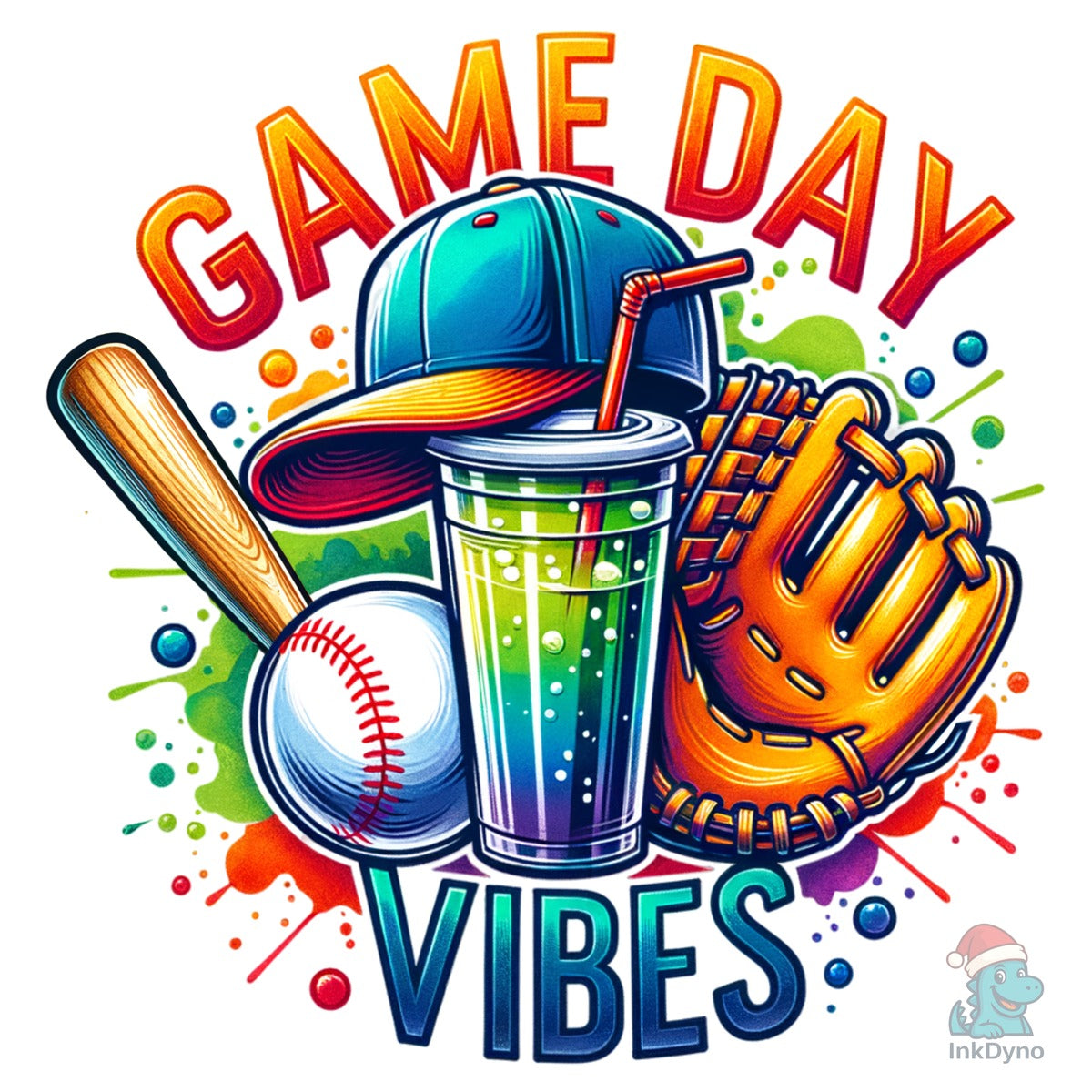 Baseball Game Day Vibes