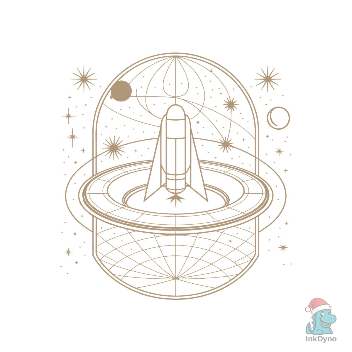 Cosmic Explorer Space Ship Design