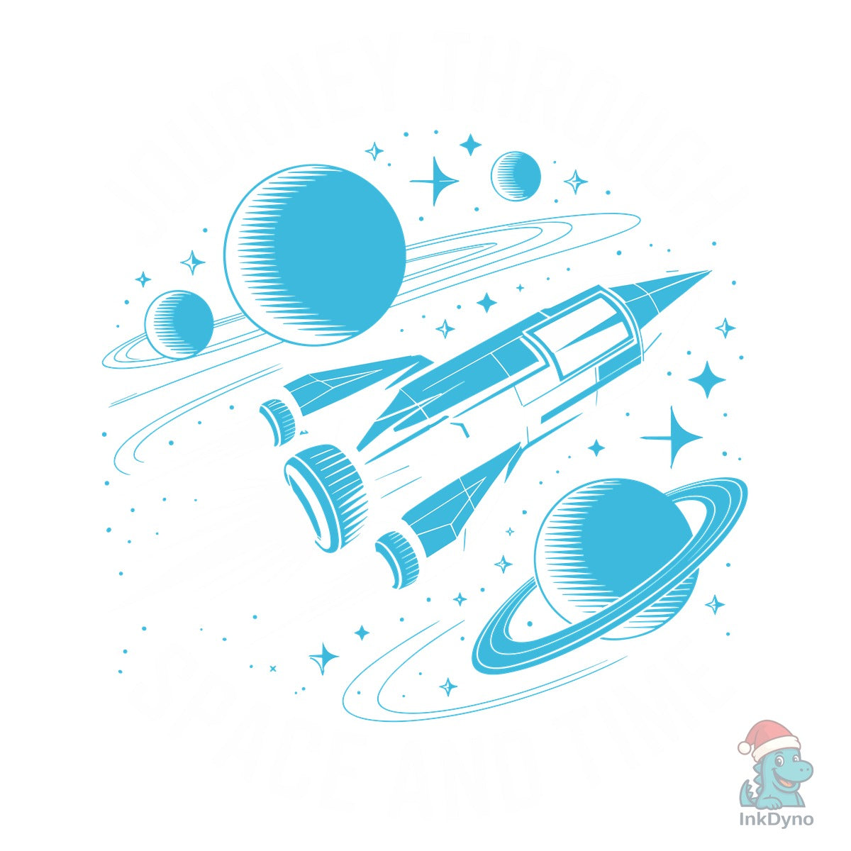Journey Through Space and Time Art