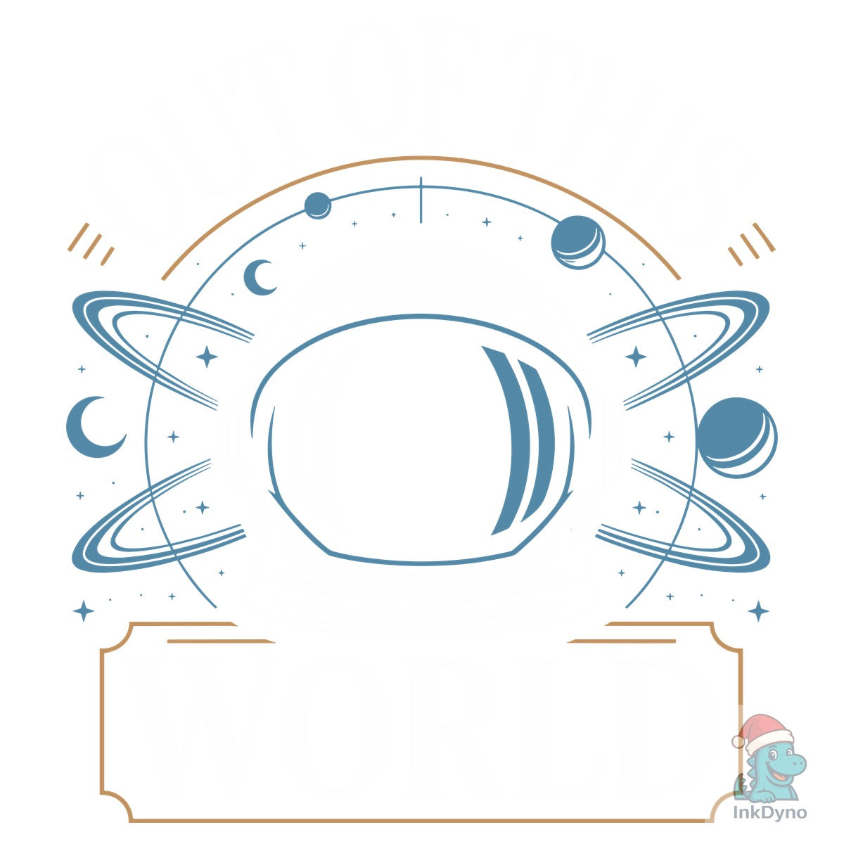 Out of This World T-shirt Design