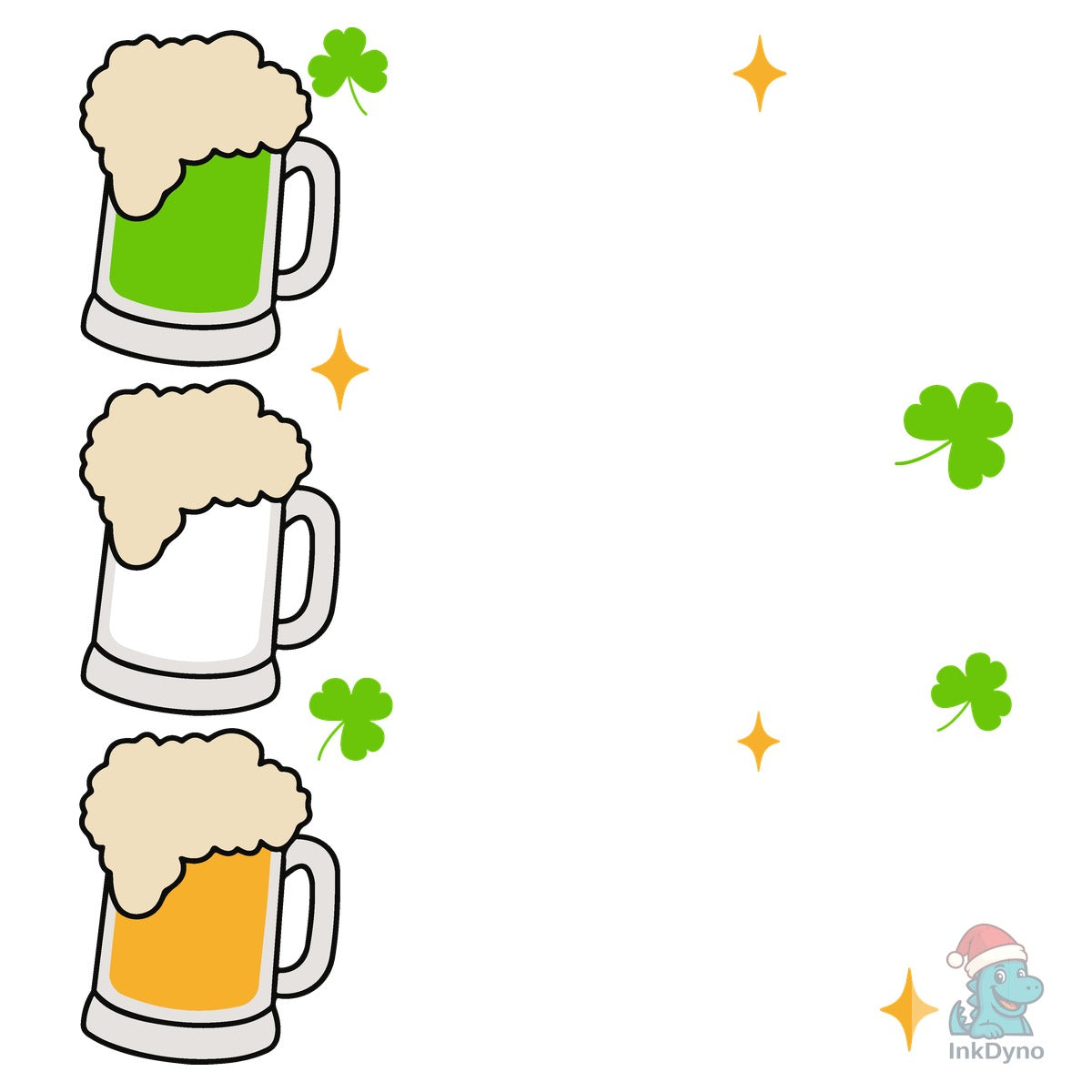 Bah Ten Dah St Patricks