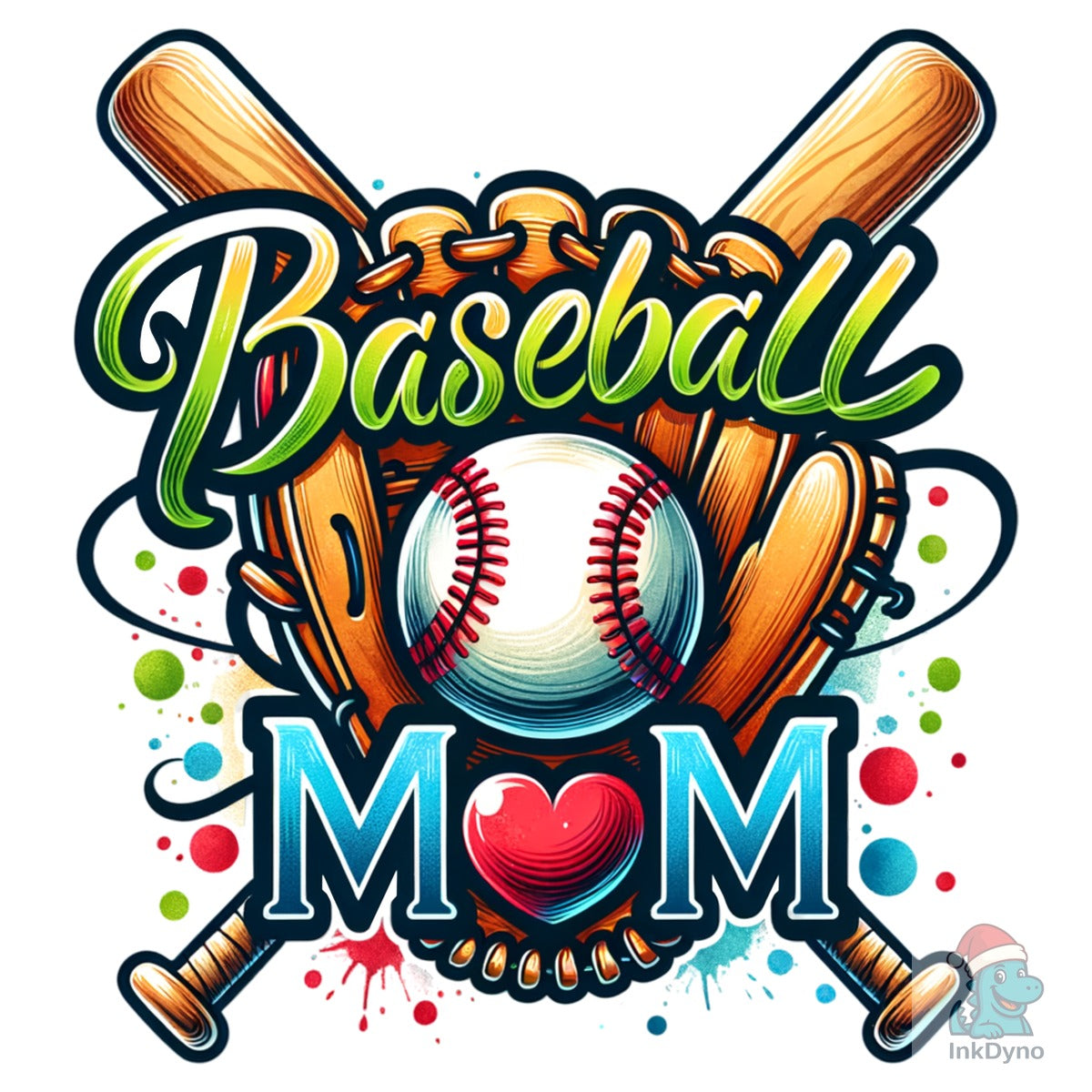 Baseball Mom Game Day