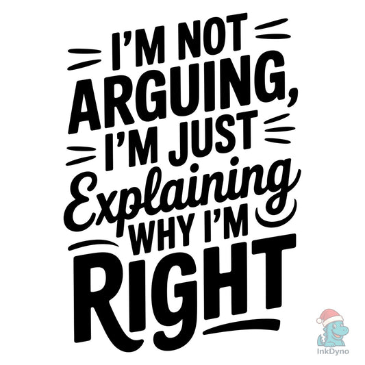 Funny Sarcastic Attitude Quote T-shirt - DTF Transfer