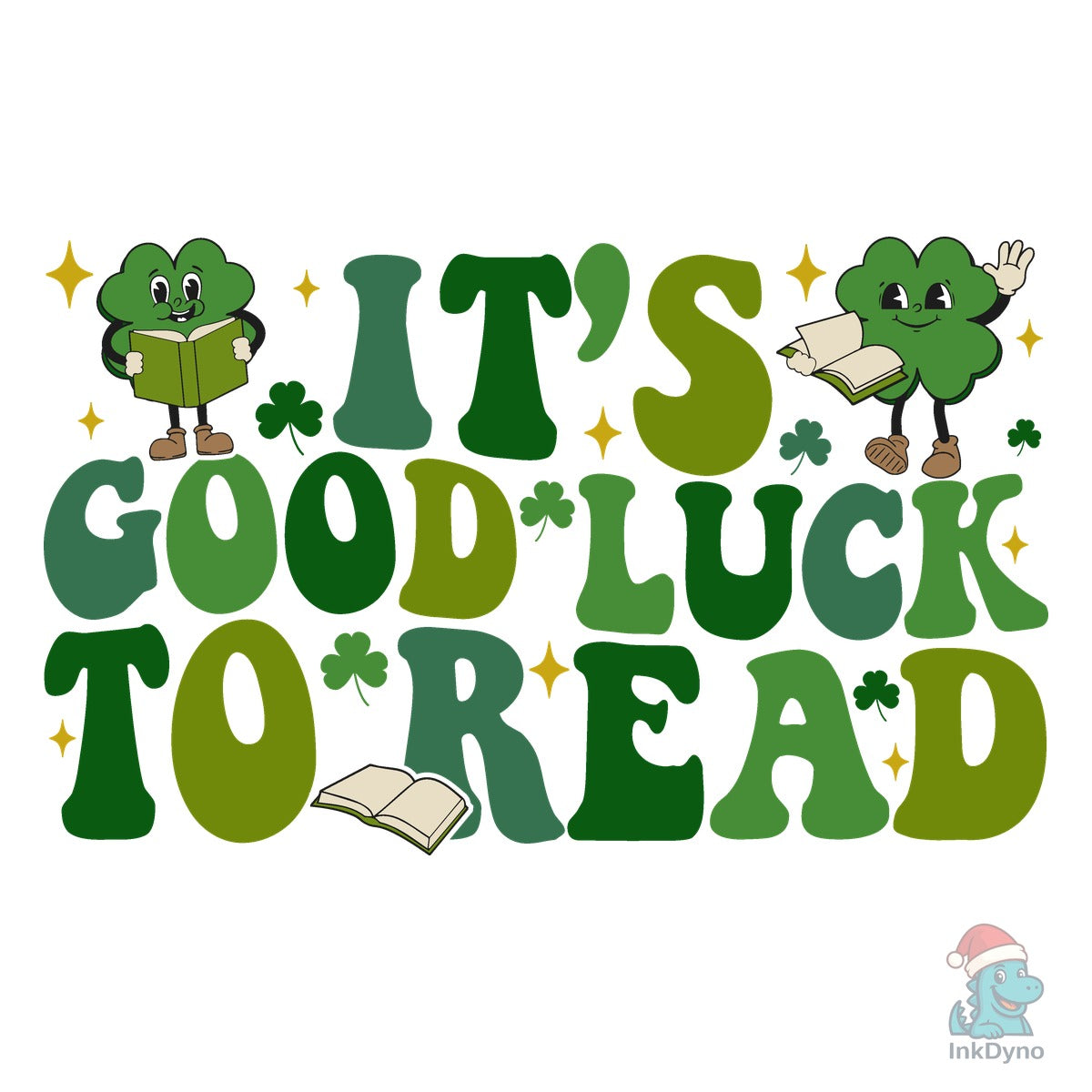 It's Good Luck to Read