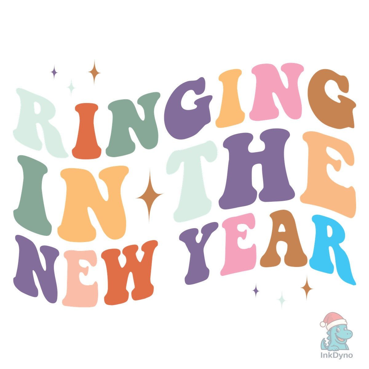 New Year's Eve New Year Ring
