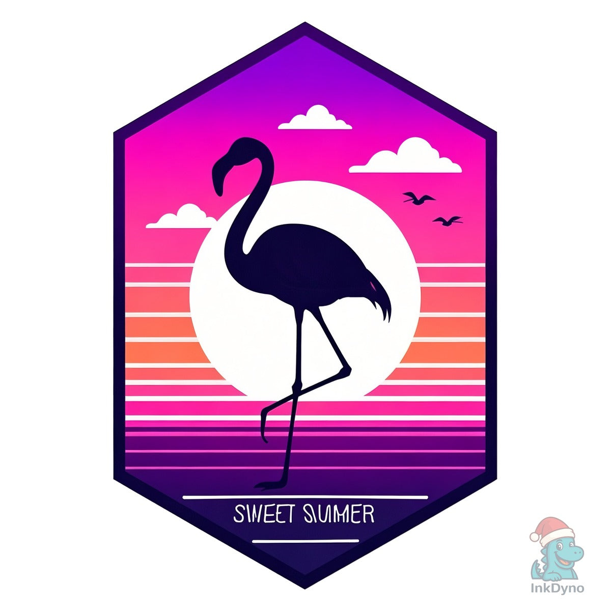 Sweet Summer T-Shirt Design