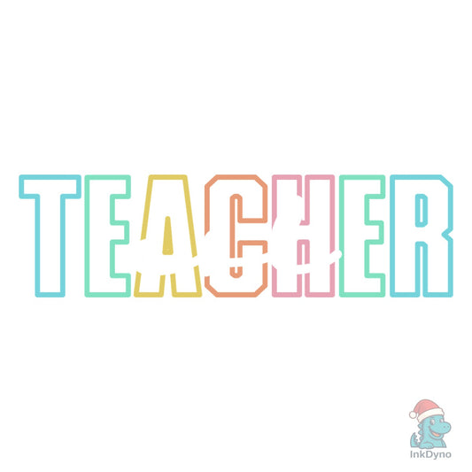 ESL Teacher Shirt English Language - DTF Transfer
