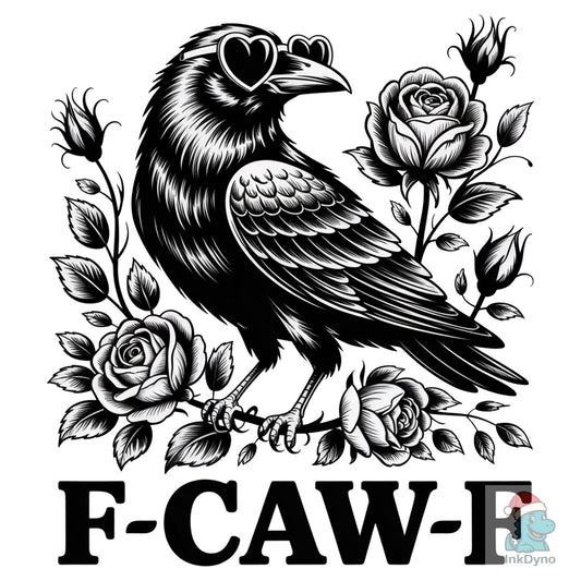 Funny Anti Valentine F-CAW-F - DTF Transfer