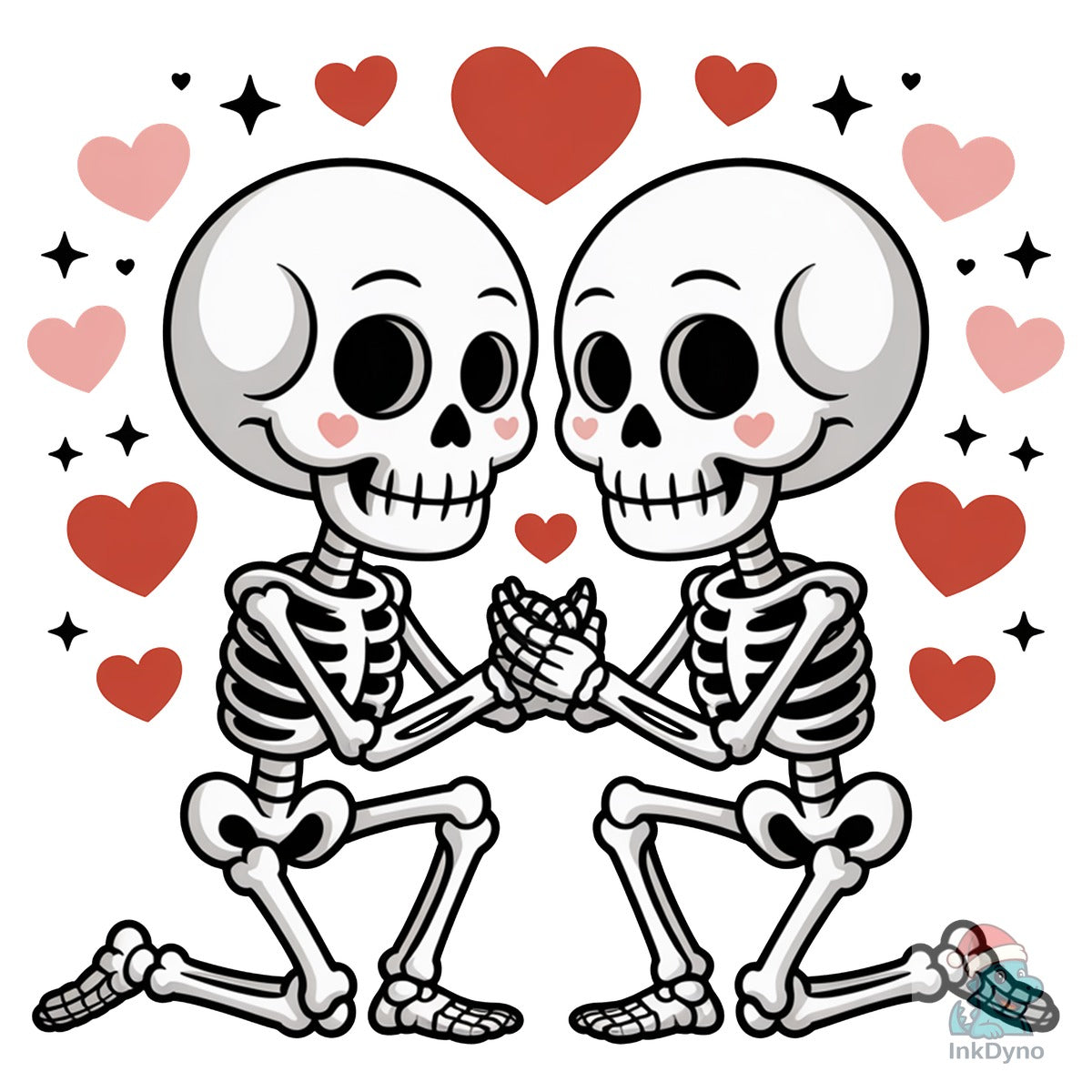Funny Skeleton Valentine Funny Love