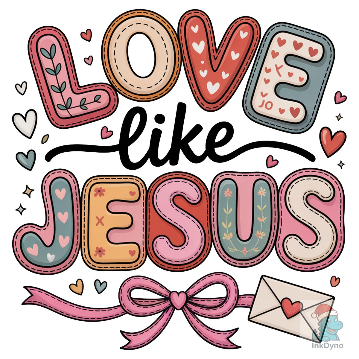 Jesus Valentine Christian Valentine